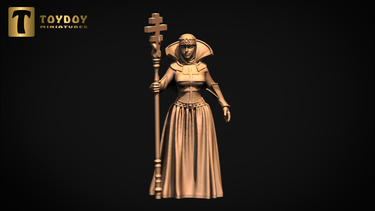 Cristina the Cleric